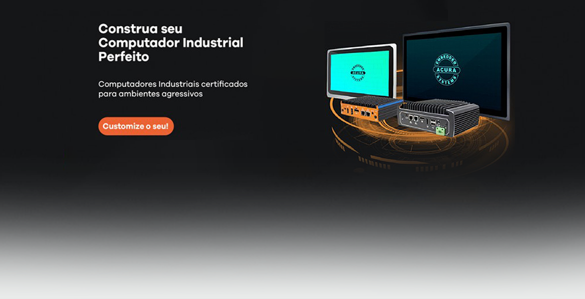 Computadores Industriais Acura3